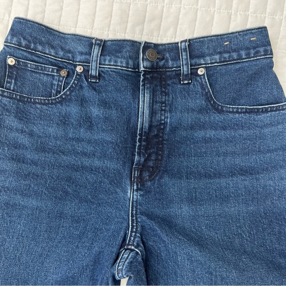 Madewell The Perfect Vintage Wide-Leg Jean in Nighthawk Wash Blue Size 28 - Picture 10 of 14